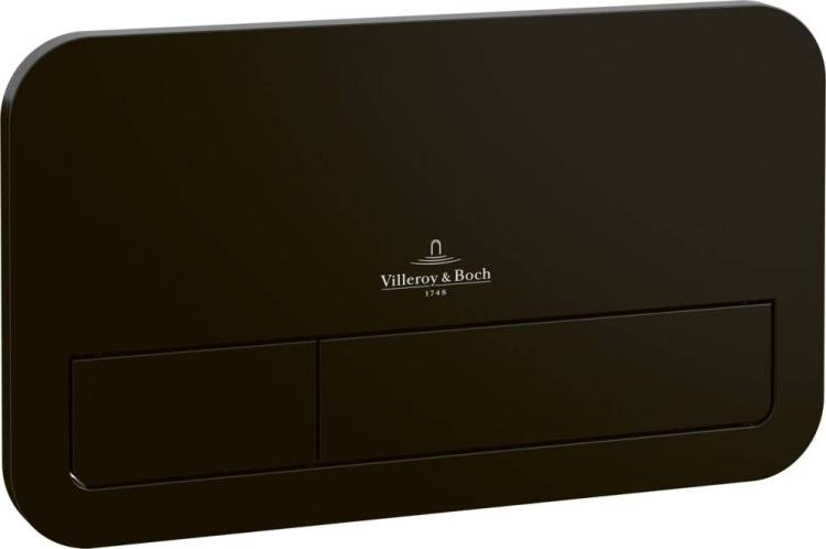 Кнопка смыва Villeroy&Boch Viconnect 922490AN black matt