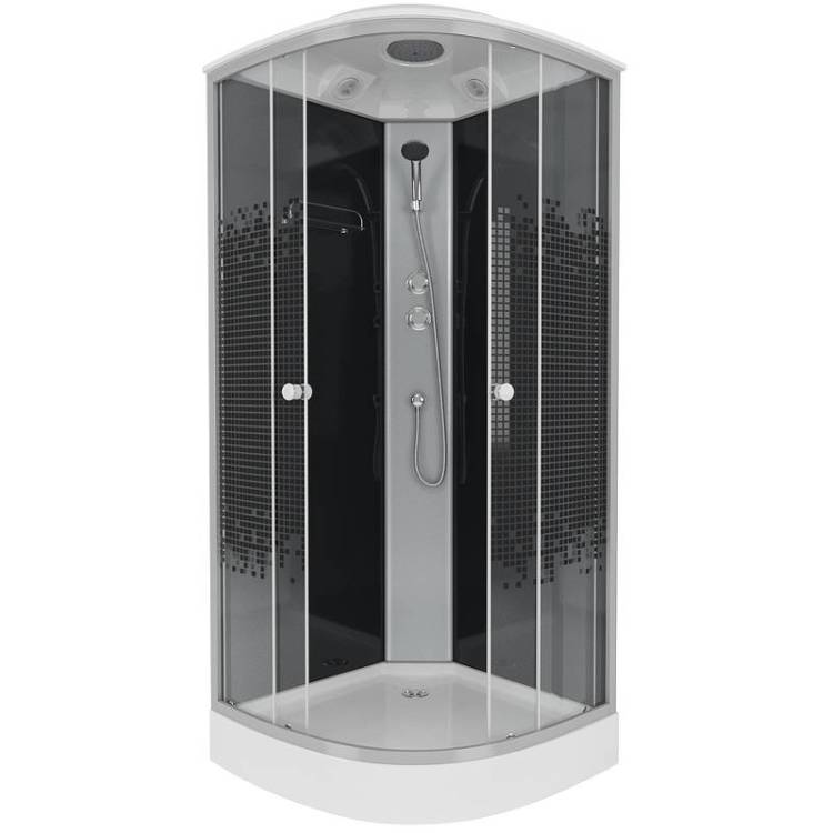 Душевая кабина Niagara Eco NG-4503-14 с низким поддоном