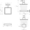 Дозатор Bemeta Plaza 118209049 фото 2