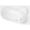 Акриловая ванна Vagnerplast Melite 160x105 правая