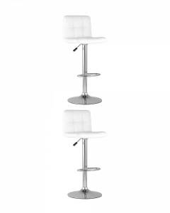 Стул барный Stool Group Малави Lite NS D92-1 white BOX2 ZK Белый 2 шт.
