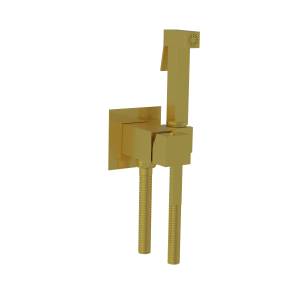Гигиенический душ RGW Shower Panels 581408212-06 со смесителем, золотой