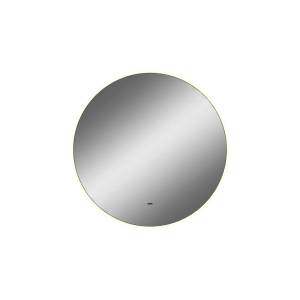 Зеркало Art&Max Sanremo AM-San-645-DS-C с теплой подсветкой, 64.5x64.5