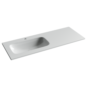 Раковина Ceramica Nova Grace CN7020 белый, 121x45.7