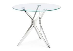 Стол Woodville Roko 15666 chrome