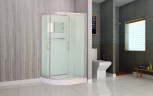 Душевая кабина Esbano ESKB115CR без крыши