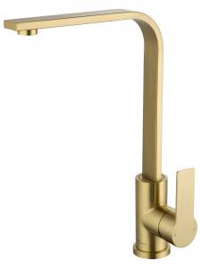 Смеситель для кухни Wonzon & Woghand WW-AE4550-BG брашированное золото