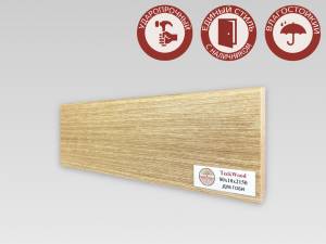 Плинтус МДФ TeckWood цветной Дуб Гоби 2150x80x10