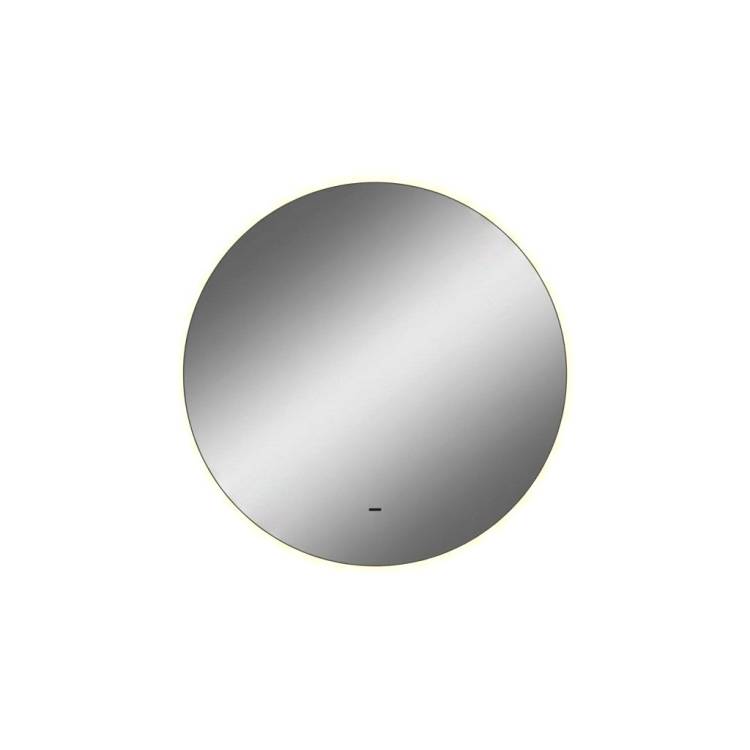 Зеркало Art&Max Sanremo AM-San-645-DS-C с теплой подсветкой, 64.5x64.5