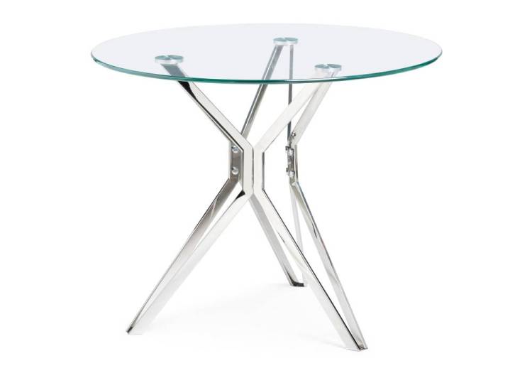 Стол Woodville Roko 15666 chrome