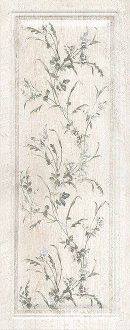 Декор Kerama Marazzi Кантри Шик 7188 белый 20x50