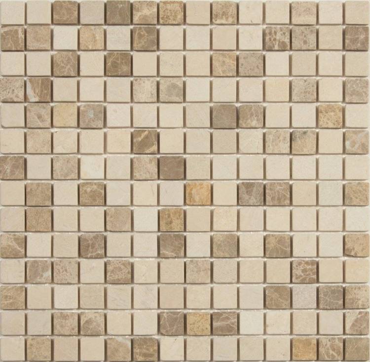Мозаика NSmosaic Stone series K-702 камень (20x20x8) 305x305