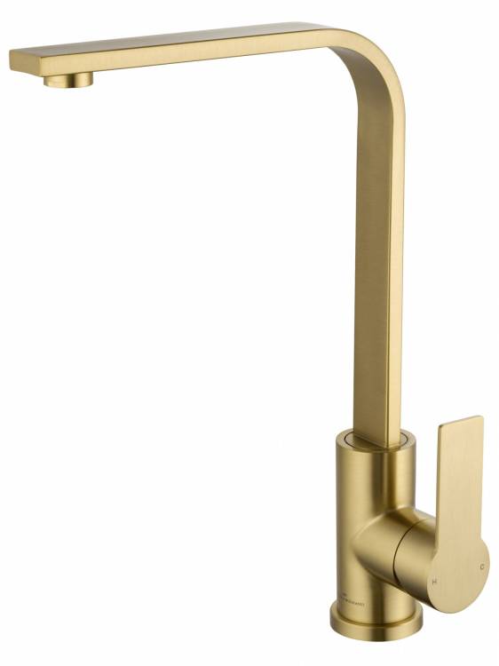 Смеситель для кухни Wonzon & Woghand WW-AE4550-BG брашированное золото