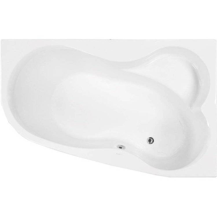 Акриловая ванна Vagnerplast Melite 160x105 правая