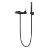 Смеситель для душа Knotlor Eclipse SS-22/BL черный фото 2