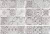 Декор Monopole Antique Gris Brillo Bisel 10x30