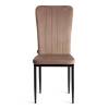 Стул Tetchair Verter (mod. BC577-DC) 21247 металл, флок, Beige (бежевый) HLR8/черный фото 5