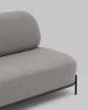 Диван Stool Group Стоун vd-dv-stone-f21 рогожка серый фото 9