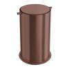 Мусорное ведро Boheme 10916-CB с вращающейся крышкой, Copper Brushed