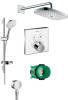 Душевой комплект Hansgrohe Raindance Select E 300 27385400+26630400+27506000+15738400+1800180