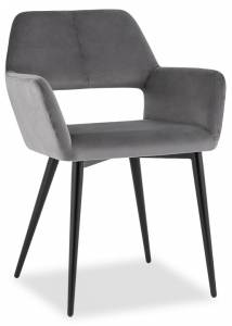Стул Stool Group Денди vd-dandy-b27 велюр серый