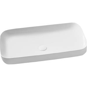 Раковина Azzurra Elegance ELLG090400S0BI/(ESO90 bi)*0 90 см