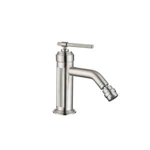 Смеситель для биде Boheme Eterna 176-NB Nickel Brush