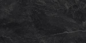Керамогранит Laparet Archie Nero Pro чёрный матовый R10GR STR 60х120