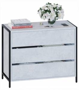 Комод Сокол Т-401 00-00016195 Бетон