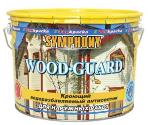 Деревозащитное средство Symphony Wood Guard база VC 2.7 л