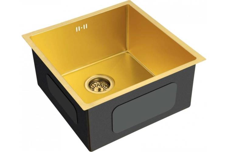 Мойка кухонная EMAR PVD EMB-112 PVD Nano Golden