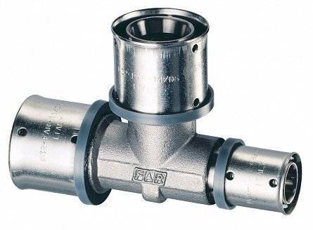 Пресс-тройник FAR 26*3 x 16*2 х 20*2