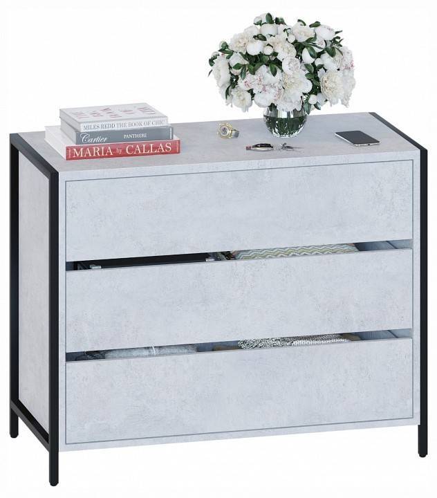 Комод Сокол Т-401 00-00016195 Бетон