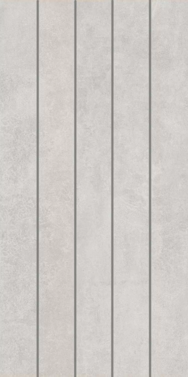 Декор Kerama Marazzi Догана OS/B360/48020R чипсет серый светлый матовый обрезной 40x80x1
