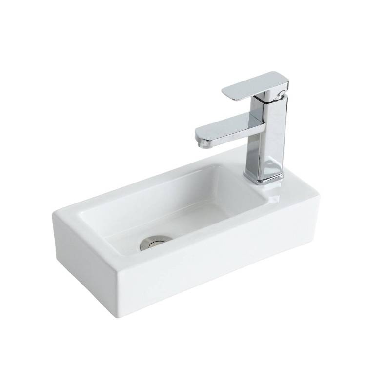 Раковина Orange B05-365w подвесная, 37 см