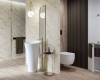 Декор Paradyz Serene Bianco Inserto 25x75 фото 2