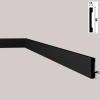 Плинтус NMC Wallstyl FT2 BL 200x1.3x5.8