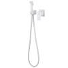 Гигиенический душ Abber Daheim AF8225W белый матовый фото 2