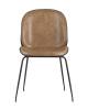 Набор из 2 стульев Stool Group Beetle PU 8329 PU BEIGE X2 бежевый фото 3