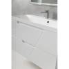 Тумба с раковиной Belbagno Vittoria VITTORIA-1000-2C-SO-BO-P 100x45x57 Bianco Opaco подвесная с двумя выкатными ящиками фото 12