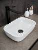 Раковина Gid Geométrico N1334 51237 белая, 36x25x11.5 фото 3