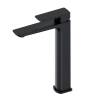 Смеситель для раковины Oliveeka D OL-239003-MB высокий, черный матовый