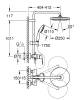 Душевая стойка Grohe Tempesta System 250 26673001 фото 4