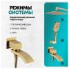 Душевая система Grocenberg GB5007MG матовое золото фото 6