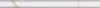 Бордюр Kerama Marazzi Алентежу SPA055R белый матовый обрезной 30x2.5