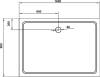 Поддон для душа Cezares Tray SMC TRAY-M-AH-160/90-35-W 160x90 фото 6