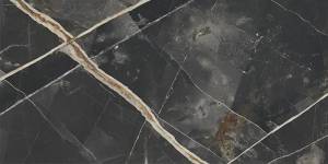 Керамогранит Grespania Calacata Black 44C9919 Satinado 60x120
