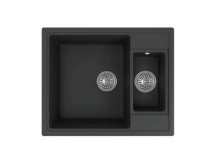 Мойка кухонная Florentina Липси 620_К 20.465.D0620.302 антрацит