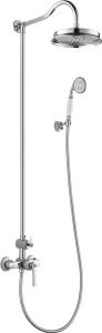 Душевая стойка Cezares Liberty LIBERTY-F-CD-01 хром