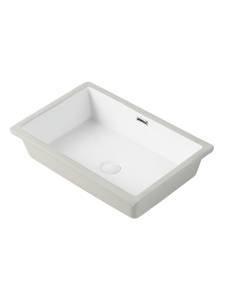 Раковина Orange B02-600W белый глянец, 60x40